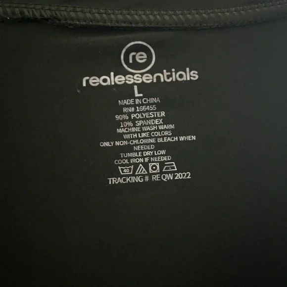 Essentials Teal Activewear Top - Picture 5 of 5